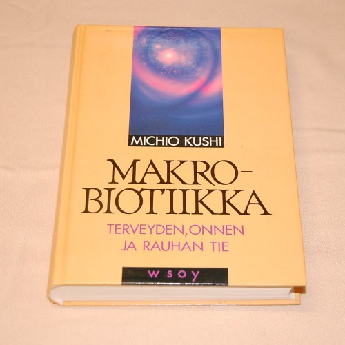 Michio Kushi Makrobiotiikka